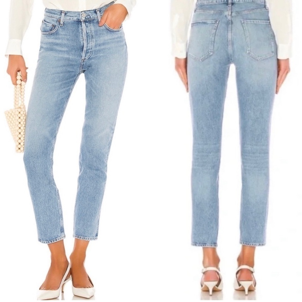 Agolde Remy High Waisted Jeans Size 25